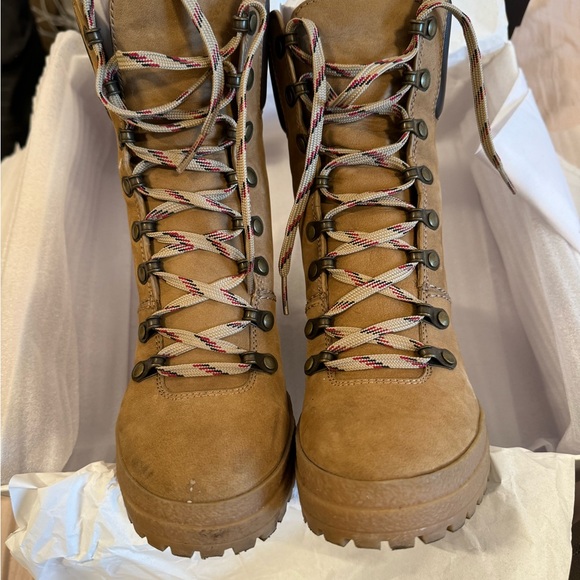 See by Chloe nabuk lace up boots - Picture 2 of 11